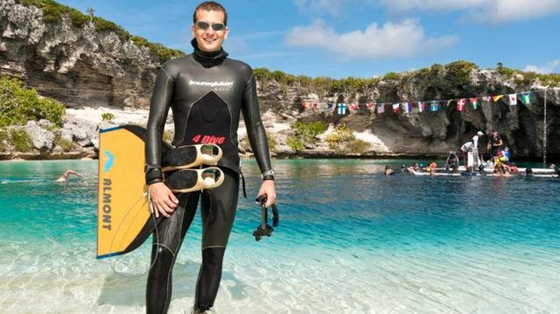 Daić je na Bahamih postavil tri nove državne rekorde (Foto: Tanja D./h2oteam.com