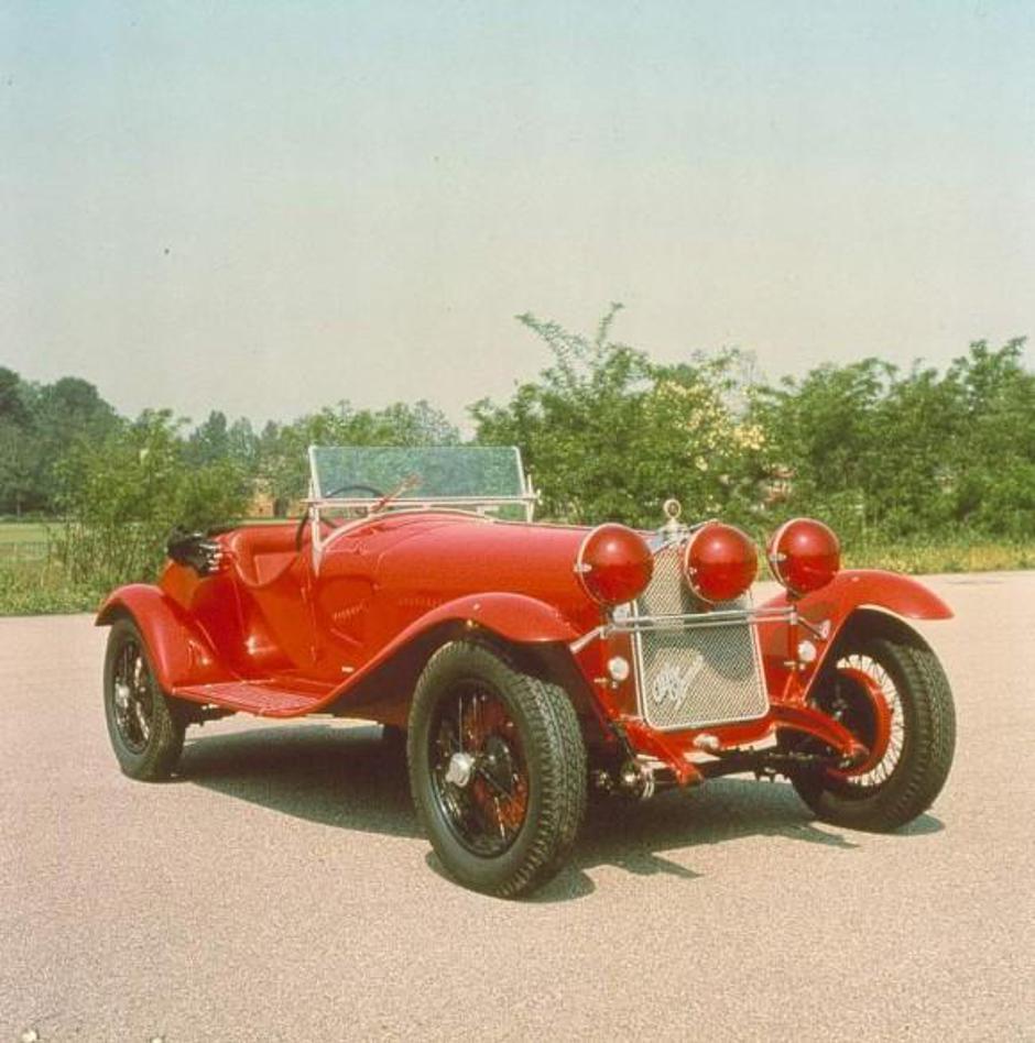Alfa Romeo 6C - letnik 1929 | Avtor: Žurnal24 main