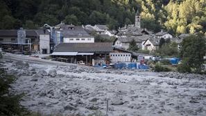 Zemeljski plaz v Švici