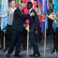 Gianni Infantino in Samuel Eto'o