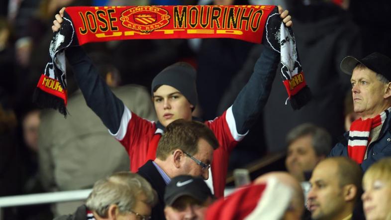 jose mourinho šal old trafford manchester united