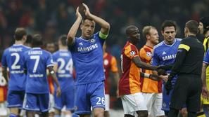 (Galatasaray - Chelsea) John Terry