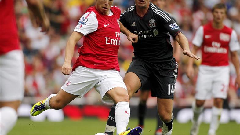 premier league arsenal liverpool 2011