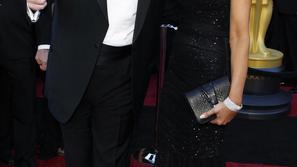 Donald Trump in Melania Knauss