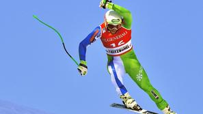 Boštjan Kline Kitzbühel superveleslalom