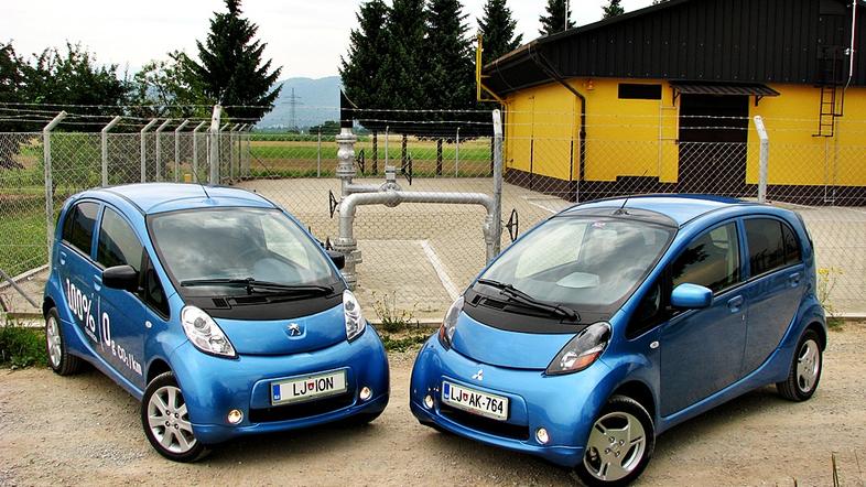 Primerjalni test iMiEV in iOn