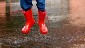 Gumijasti škornji bodo prišli prav. (Foto: Shutterstock)