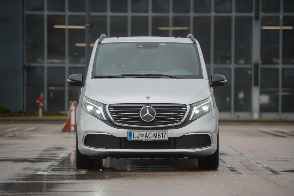 Mercedes EQV 300 | Avtor: Anže Petkovšek