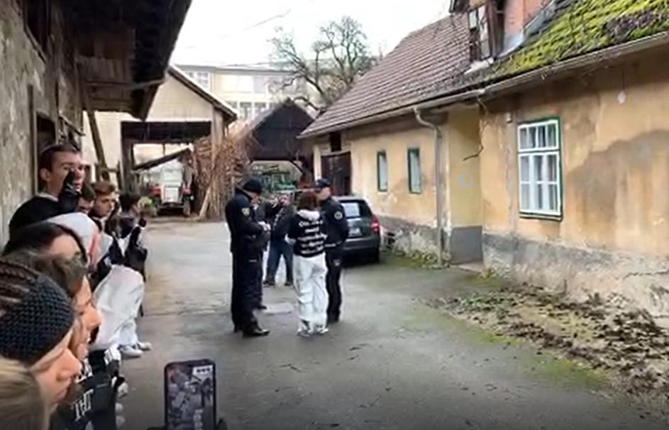 vegani protest kmetija vodnikova ljubljana