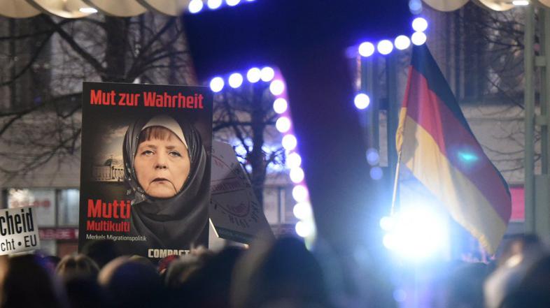 Protesti v Dresdnu