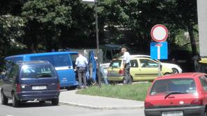 Moste, aretacija, policija