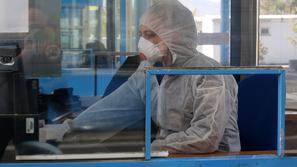 Mejni prehod med Hrvaško in Slovenijo meja