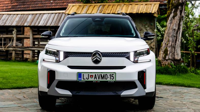 predstavitev Citroën C3 Aircross