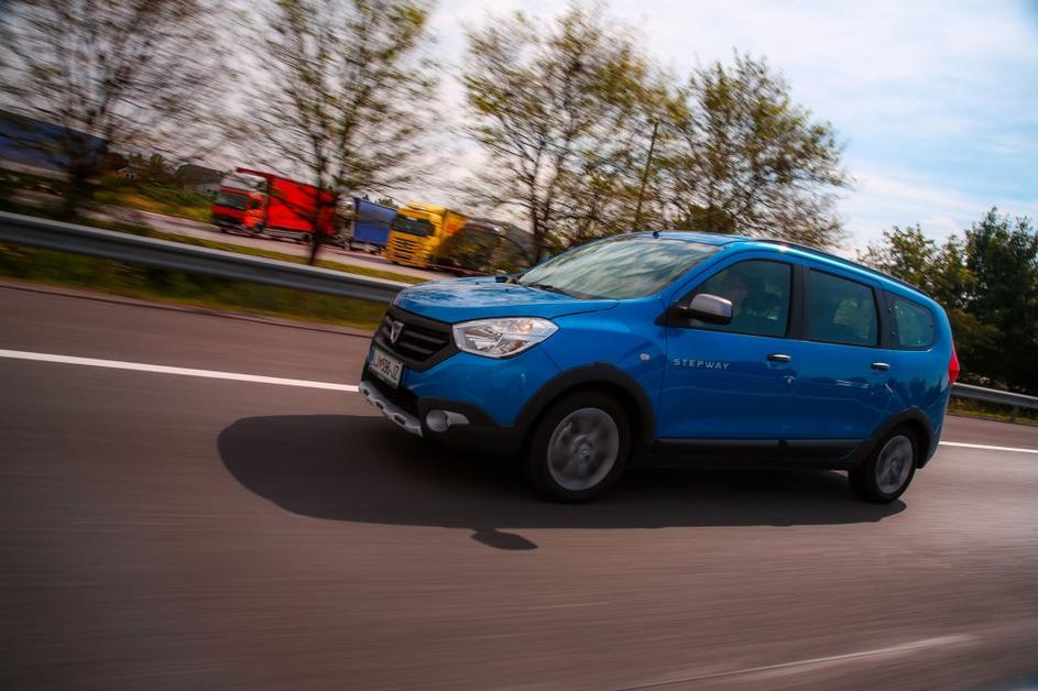 Dacia lodgy stepway