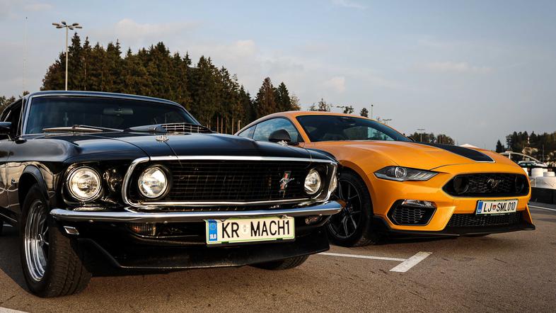 Mustang Mach 1 primerjava