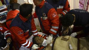 Reševanje v Turčiji 