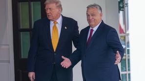 Donald Trump in Viktor Orban