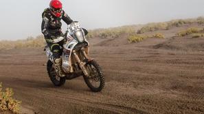 Simon Marčič Dakar 2017