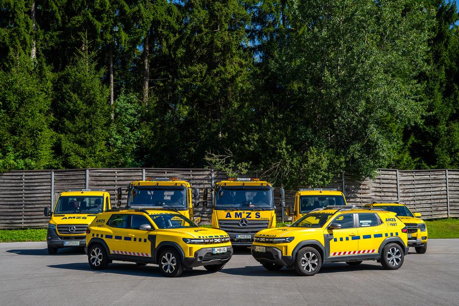 AMZS pomoč na cesti | Avtor: AMZS/Damjan Končar