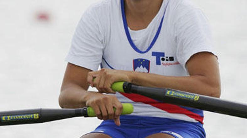 Majda Jerman je morala nastop v finalu C odpovedati.