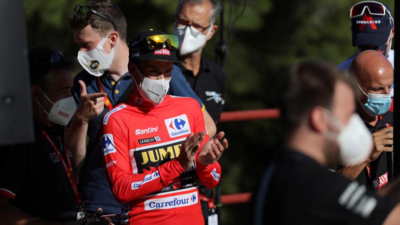 Primož Roglič Vuelta