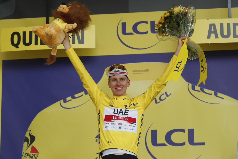 Tadej Pogačar | Avtor: Epa