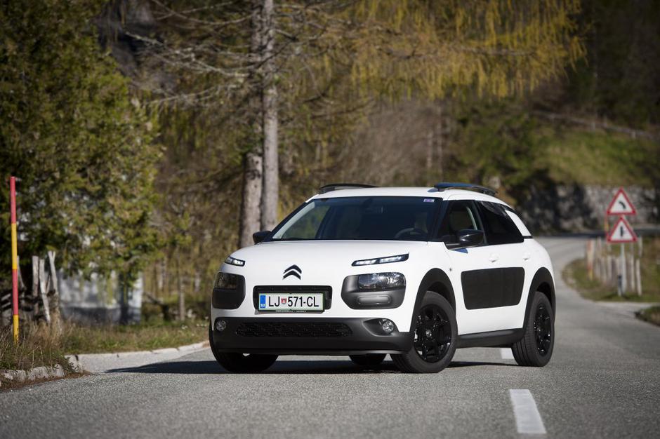 citroen C4 Cactus | Avtor: Anže Petkovšek