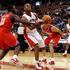 Jarrett Jack(Toronto) in Jrue Holiday 