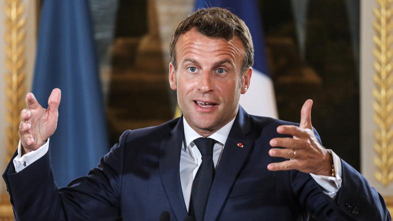 Emmanuel Macron