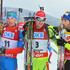 Fak Mališko Martin Fourcade biatlon Hochfilzen zasledovalna tekma zmaga