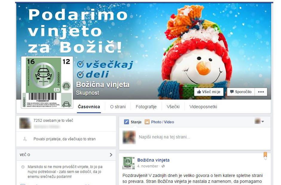 Facebook nagradna igra | Avtor: Varni na internetu