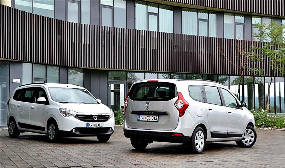 Dacia Lodgy