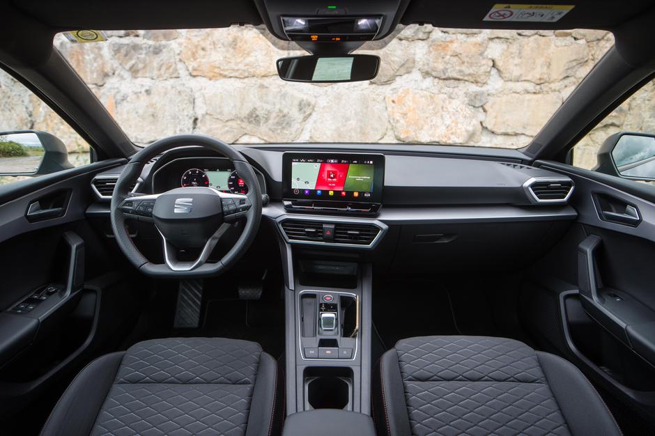 Seat Leon FR | Avtor: Anže Petkovšek