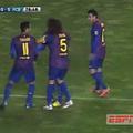Carles Puyol Thaigo Alcantara Dani Alves
