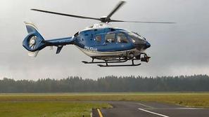 Policijski helikopter