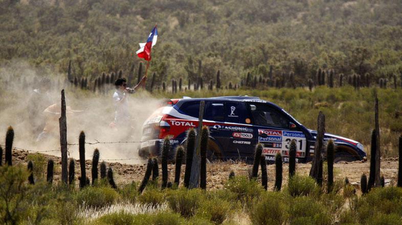Dakar 2010 12. etapa