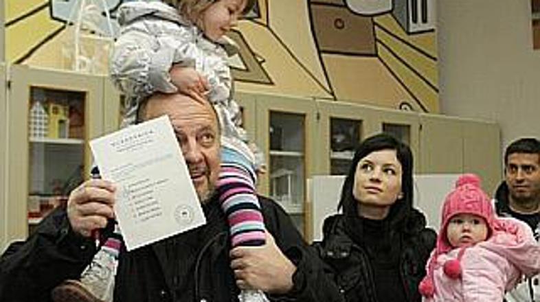 Kandidat Zmago Jelinčič Plemeniti je dobil podporo tretjine Ptujčanov, ki so odš