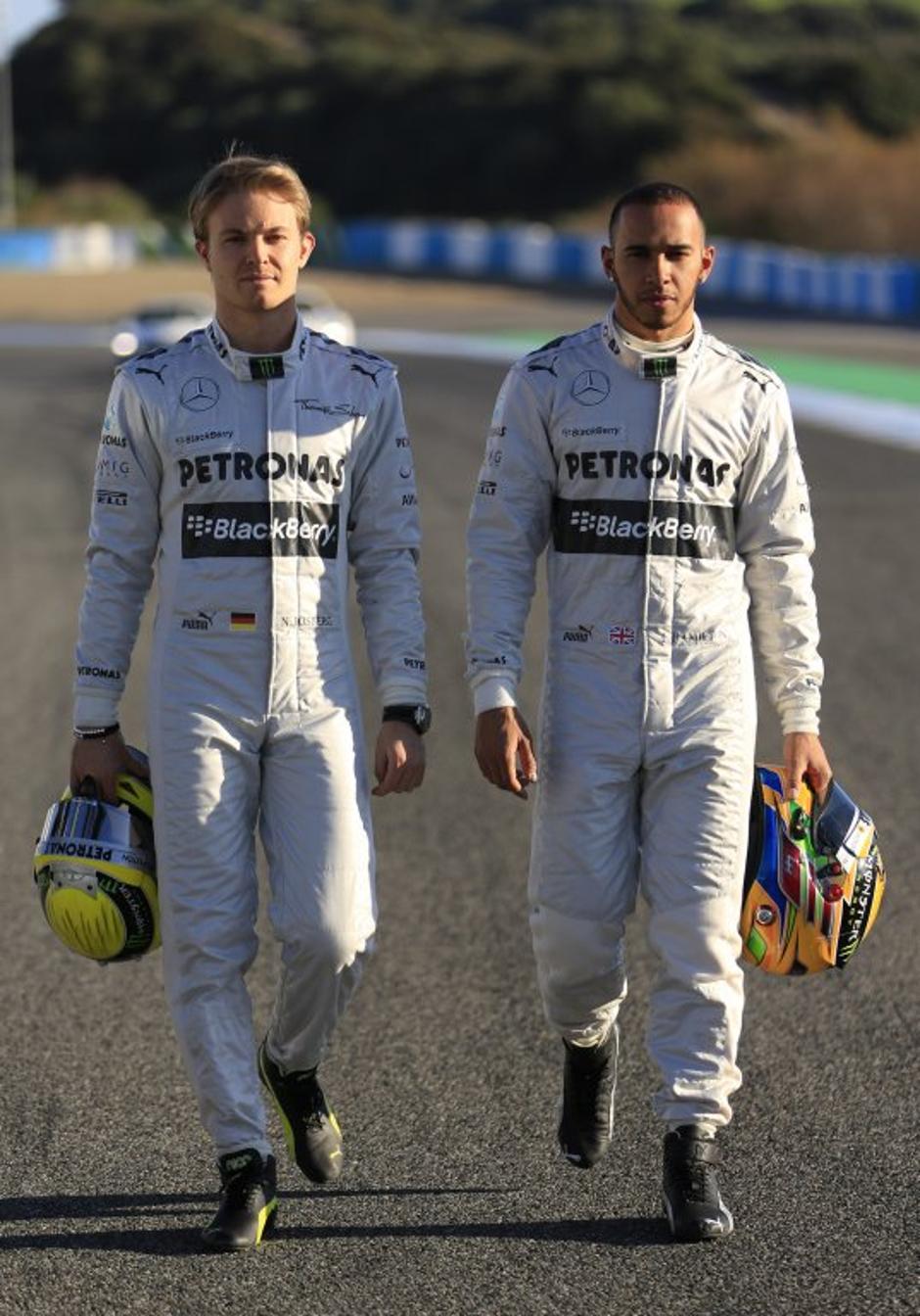 nico rosberg lewis hamilton | Avtor: Reuters