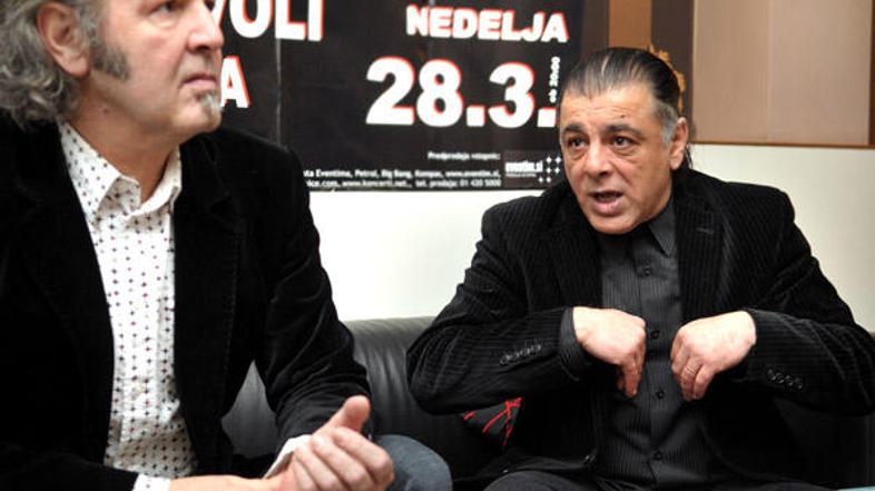 Skupina Parni valjak bo nastopila v Hali Tivoli 28. marca ob 20. uri. Vstopnice 