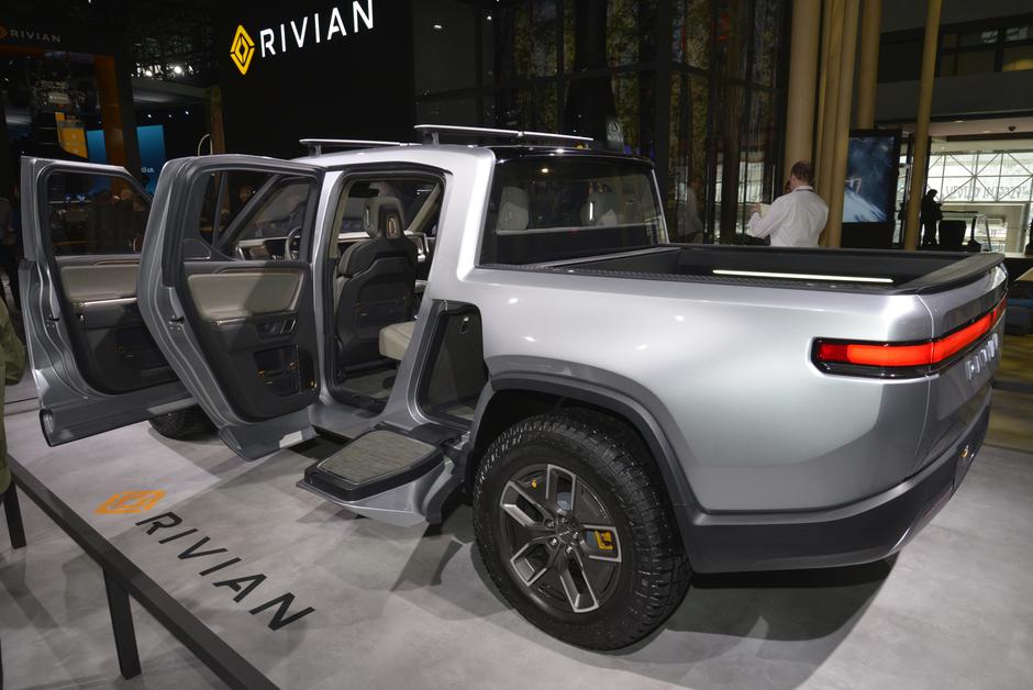 Rivian | Avtor: Newspress