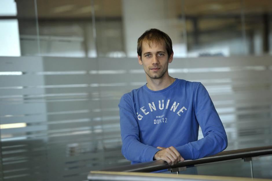 Tadej Slana | Avtor: Anže Petkovšek