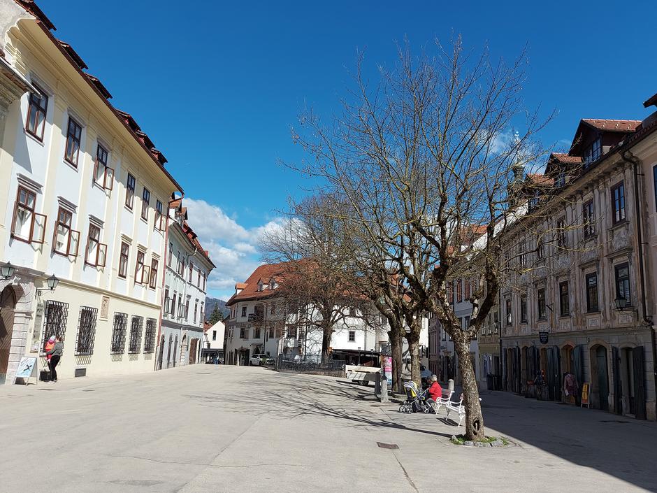 Škofja Loka, Mestni trg | Avtor: M. Ha.