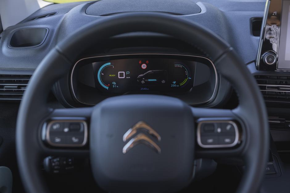 citroën berlingo, ë-berlingo | Avtor: Žiga Intihar/Citroën