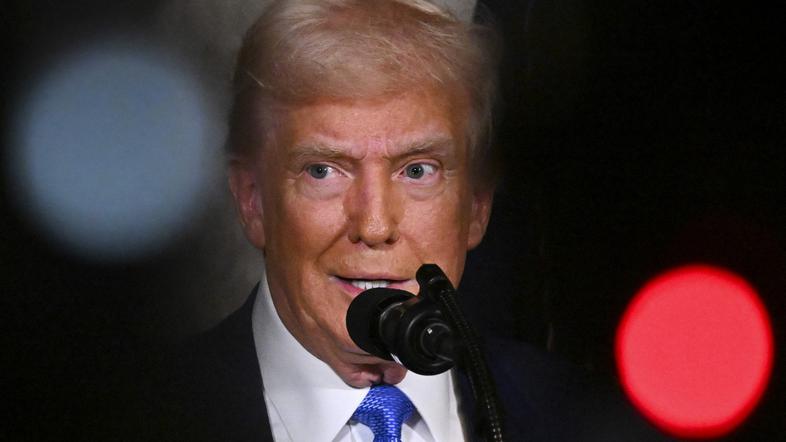 Donald Trump v rezidenci Mar a Lago