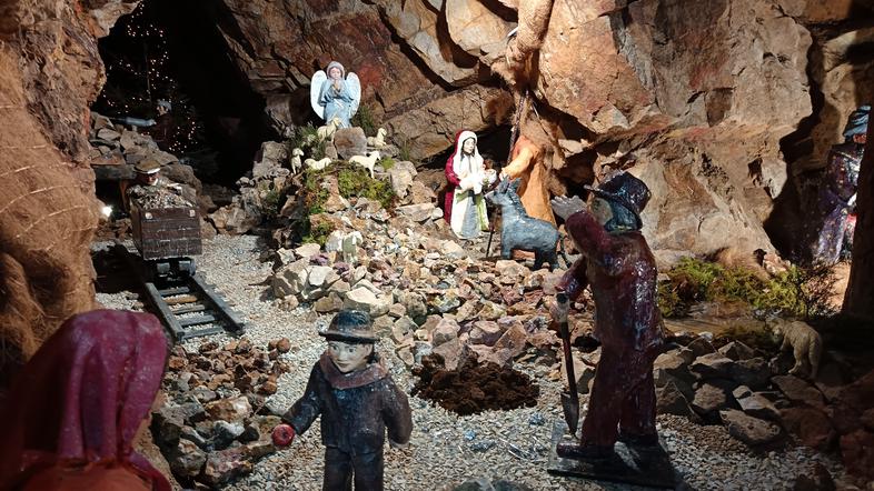 Rudnik Sitarjevec - jaslice