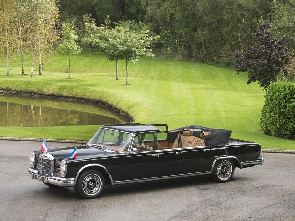 Titov mercedes benz S600 landaulet