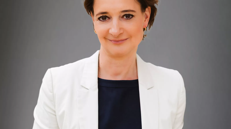 Katrin Adt, direktorica Dacia