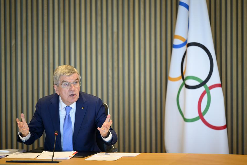 Thomas Bach | Avtor: Epa