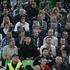 Navijači na tekmi Union Olimpija - Barcelona