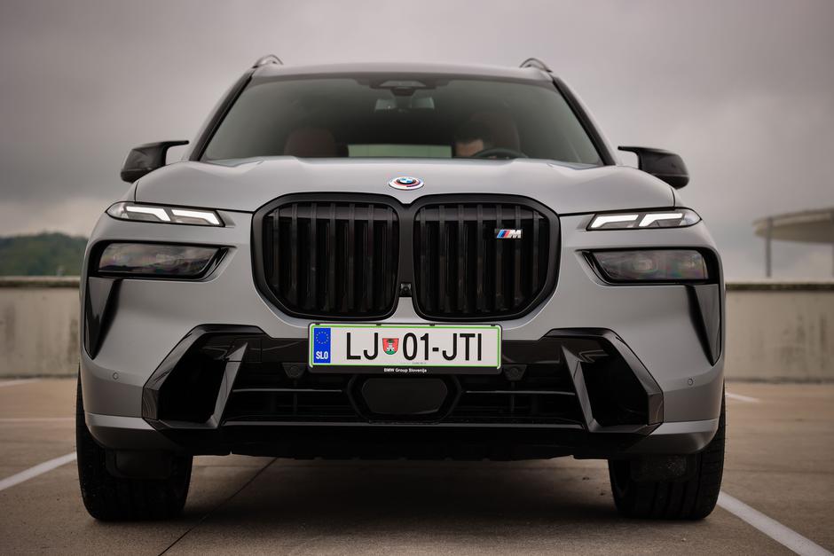 BMW X7 M60 | Avtor: Saša Despot